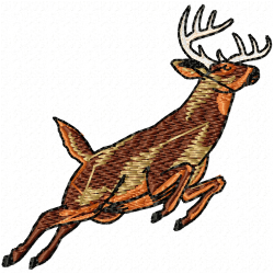Gazelle Embroidery Design 8 Gazelle Embroidery Design 8
